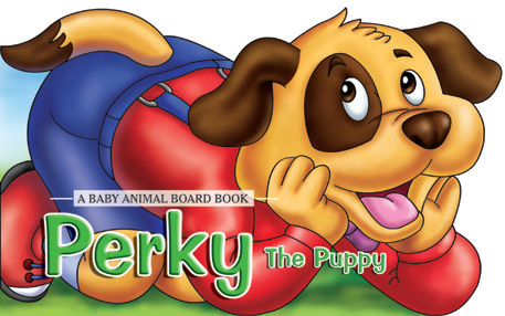 Alka Publications - A Baby Animal Board Books